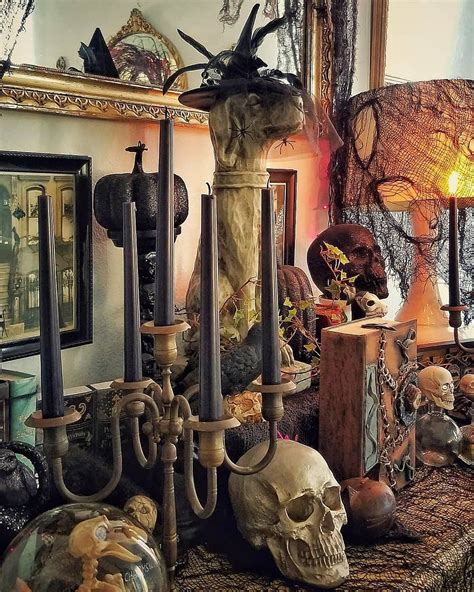 Unleash Your Inner Spellcaster with Toxic Lily Witch Home Furnishings